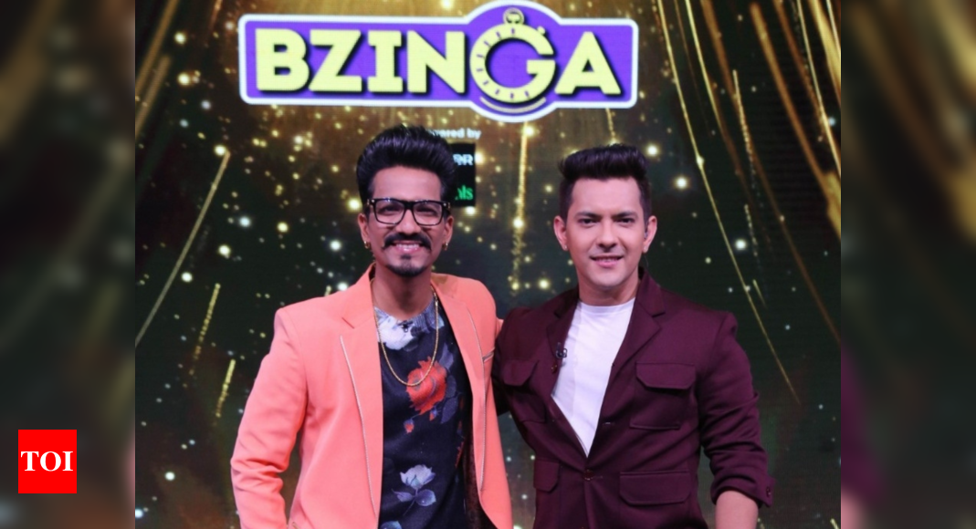 Aditya, Haarsh entertain viewers with their amusing conversation on ‘Bzinga’