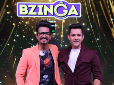 Aditya, Haarsh entertain viewers with their amusing conversation on 'Bzinga'