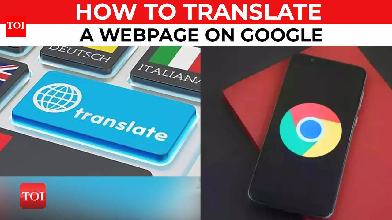 Here’s how you can translate a webpage on Google Chrome