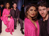 Priyanka & Nick are a sight to behold at Valentino's show