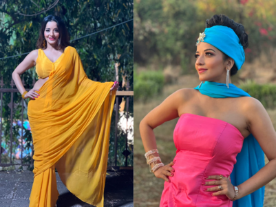 Monalisa's tribute to B-Town's golden era