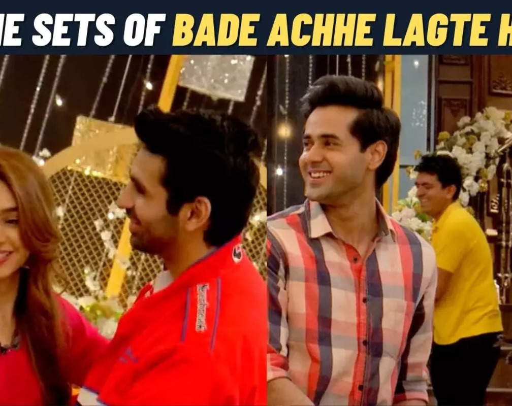 
Bade Achhe Lagte Hain 2: Prachi and Josh do dance rehearsals for their upcoming wedding
