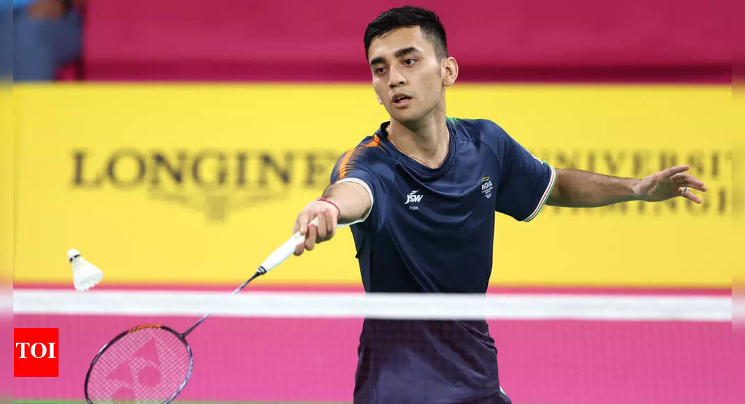 Physio Heath Matthews to accompany Lakshya Sen at All England Championships | Badminton News – Times of India