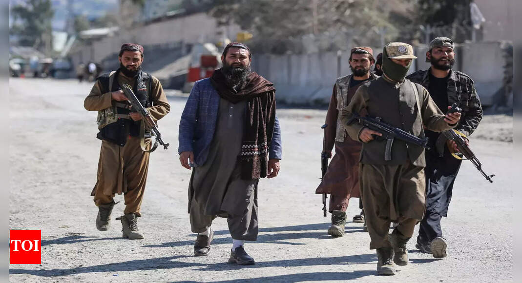 Amnesty says Taliban must halt their abuses in Afghanistan – Times of India