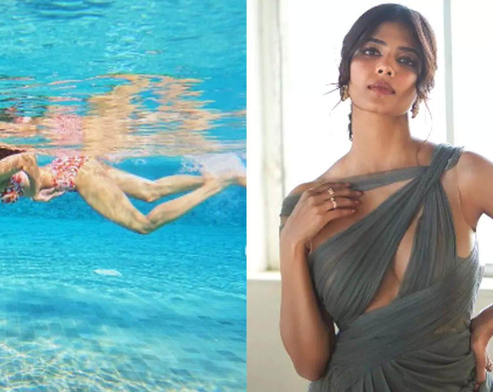 
Malavika Mohanan's underwater pictures are winning hearts; netizens call her 'Calmest mermaid'
