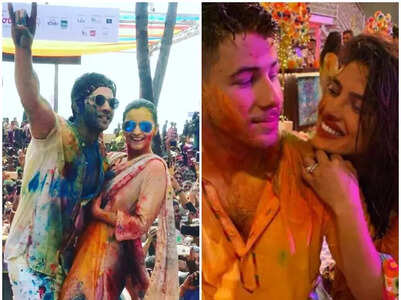 Bollywood’s biggest Holi party memories!