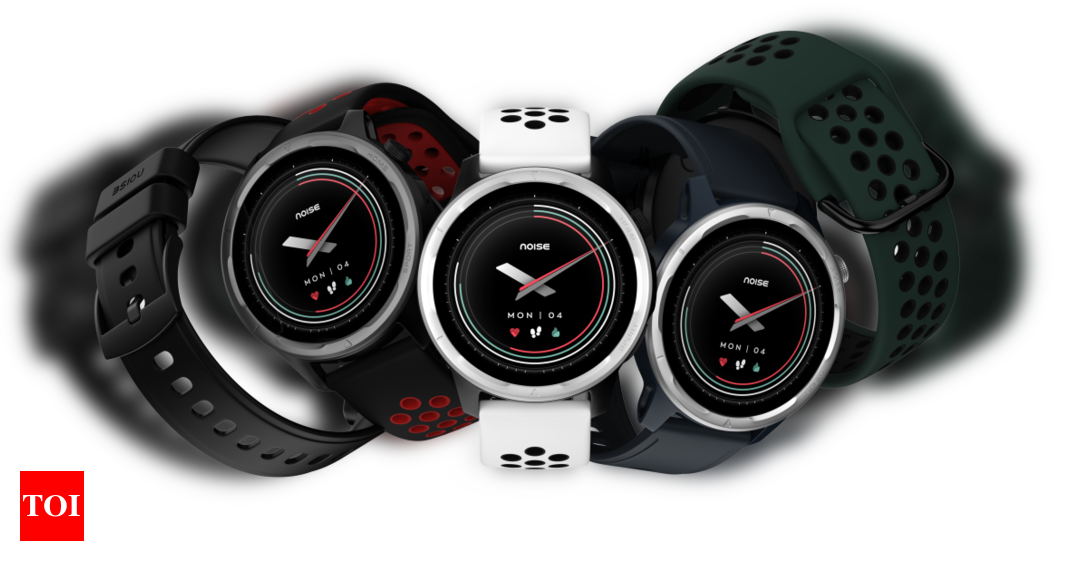 Noise HRX Bounce smartwatch with HD display, 100 sports modes launched, priced at Rs 2,499 – Times of India