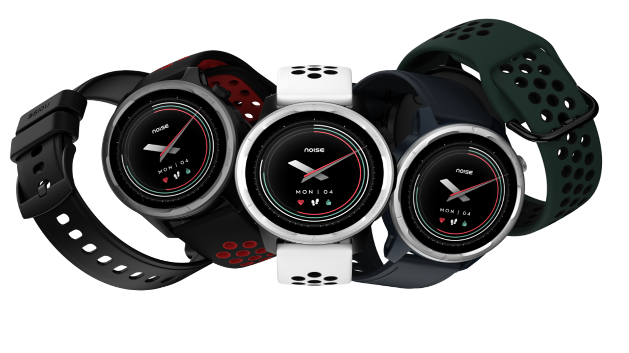 Eller enten hul Automatisk Noise HRX Bounce smartwatch with HD display, 100 sports modes launched,  priced at Rs 2,499 - Times of India