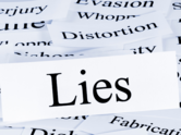 Ways to tell someone is lying