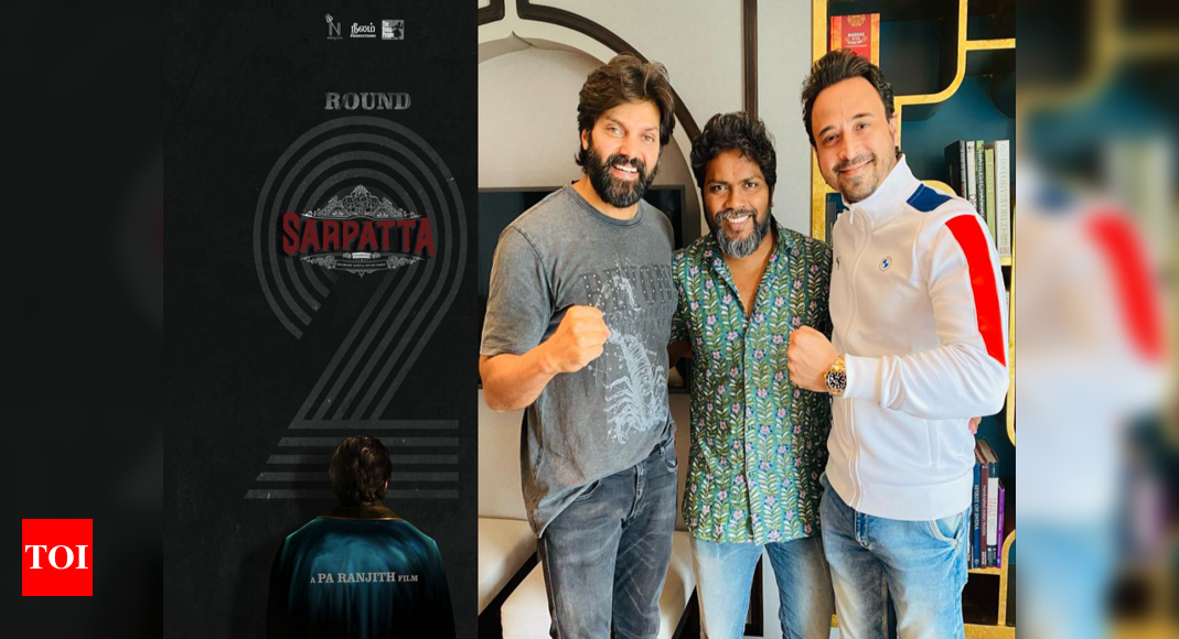 Jatin Sethi, PA Ranjith and Arya join hands for 'Sarpatta Parambarai ...