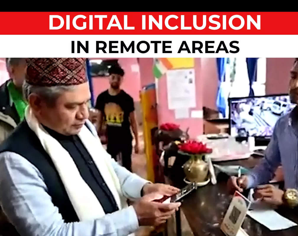 
Watch: When union IT minister Ashwini Vaishnaw makes digital payment for tea en route Gangtok to Lachung at latitude 27.48 N

