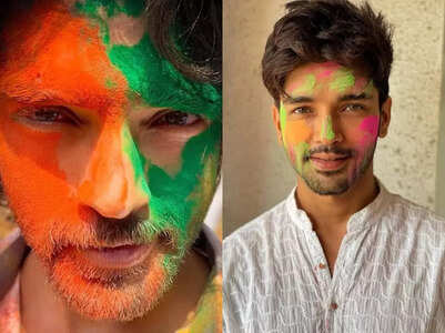 Harsh Rajput on his best Holi memories
