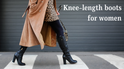 Knee-length boots for women: Top picks (March, 2024)