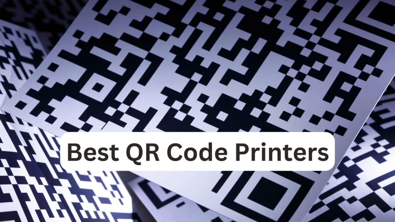 modstand Økonomi Derfor Best QR code printers for small business needs | - Times of India (August,  2023)