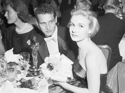 Awards, wedding dress and 300 more personal belongings of Paul Newman ...