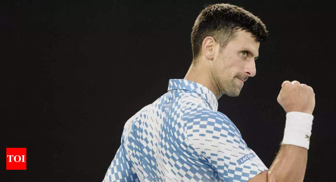Novak Djokovic extends record stay as world number one | Tennis News – Times of India