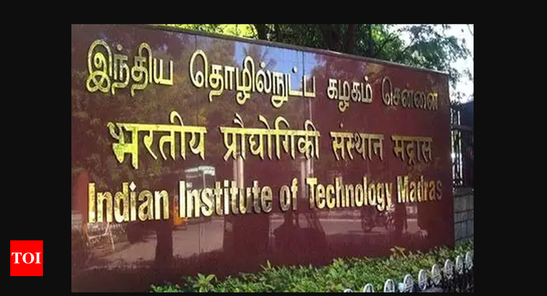 At Iit-m, A Masters Course On E-vehicles