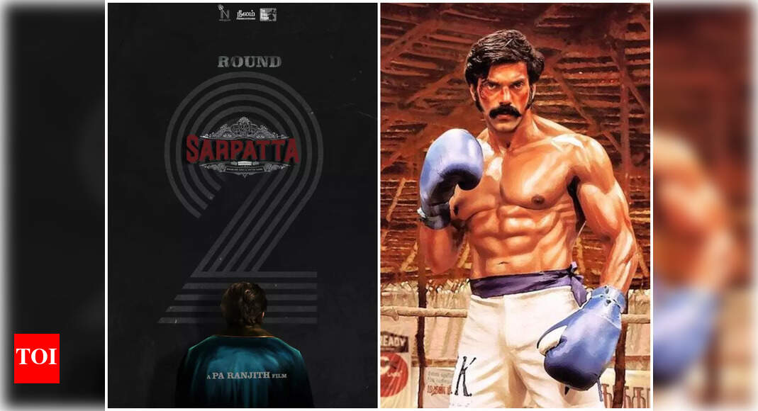 Arya and Pa Ranjith join forces for 'Sarpatta 2' | Tamil Movie News ...