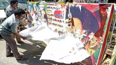 716 Chennaiites penalised for pasting posters on public places
