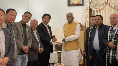 BJP washing machine now running full speed: Cong's dig at BJP support to Conrad Sangma-led govt in Meghalaya