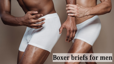 Boxer briefs for men: Boxer brief underwear sets - Times of India