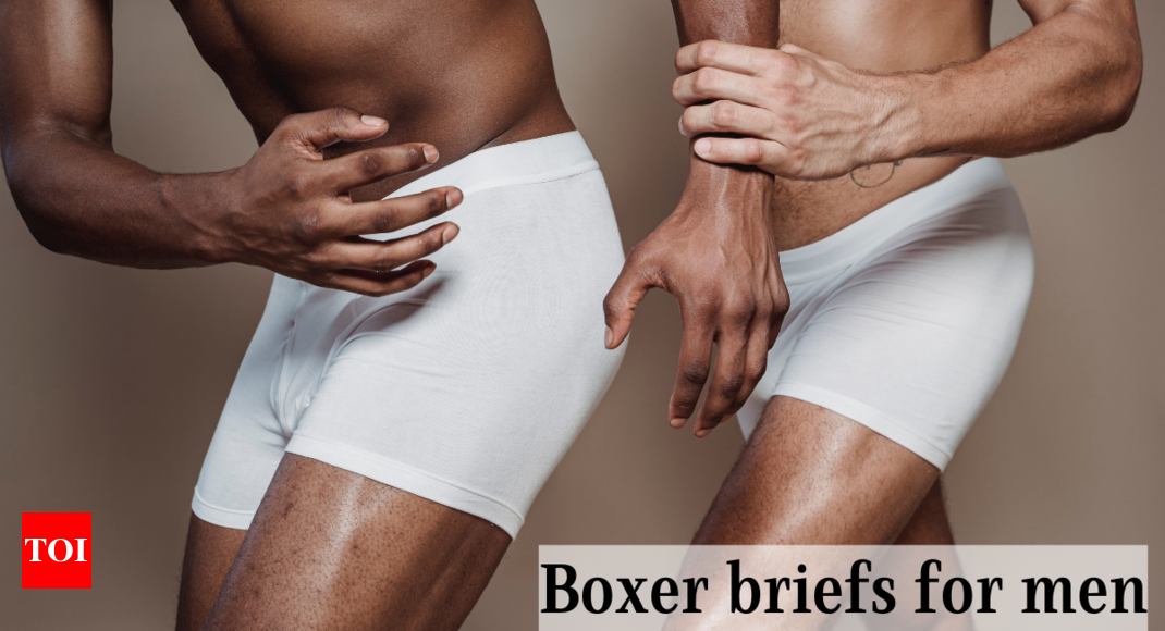 Boxer briefs for men: Boxer brief underwear sets - Times of India