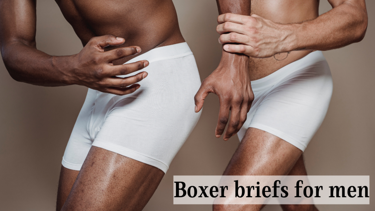 Street Wear Men's Boxer Briefs Pure Cotton Antibacterial High-End
