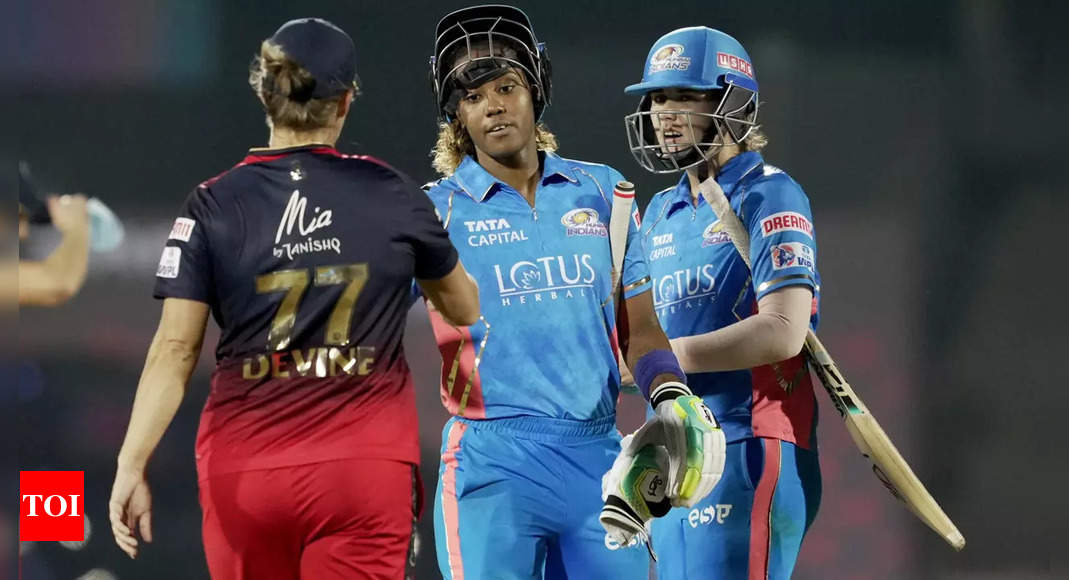 MI vs RCB Highlights: Dominant Mumbai Indians crush Royal Challengers Bangalore by 9 wickets | Cricket News – Times of India