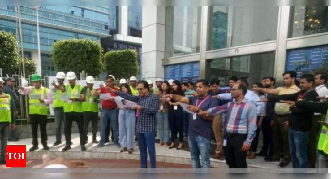 Jio: Reliance Jio celebrates the National Safety Day/Week at Gurugram office – Times of India