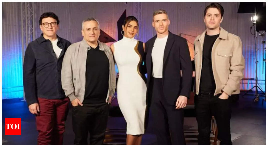 ‘Citadel’ directors Joe and Anthony Russo on working with Priyanka Chopra and Richard Madden: We’re incredibly fortunate; the cast is just exceptional – Times of India