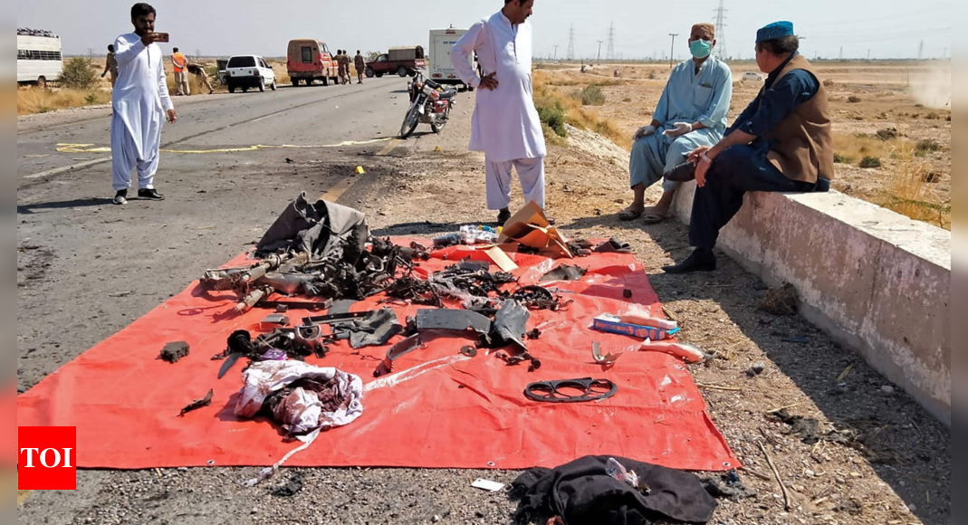 Balochistan: Suicide blast kills nine, wounds 13 in Balochistan – Times of India