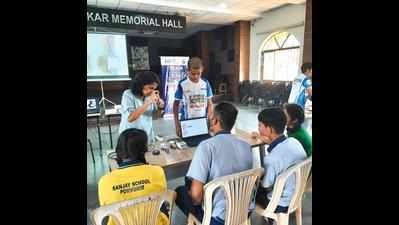 Specially-abled children get insights on robotics, coding in Goa