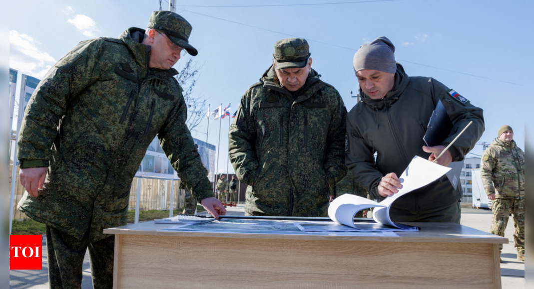 Ukraine. Le ministre russe de la Défense effectue une rare visite dans les zones occupées d’Ukraine