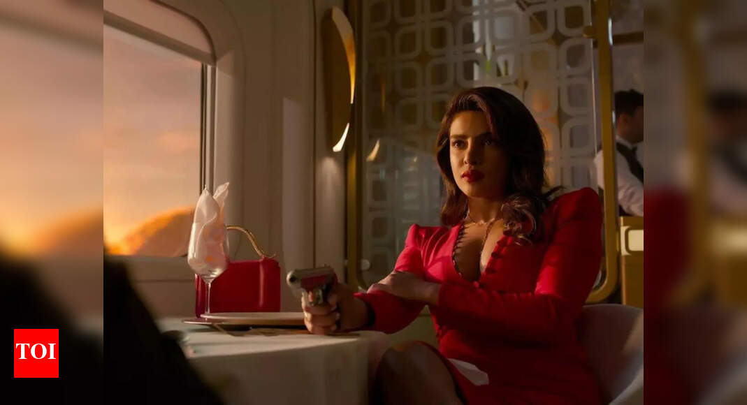 Priyanka Chopra opens up on her character in ‘Citadel’ while revealing what was the most exciting part for her! – Times of India