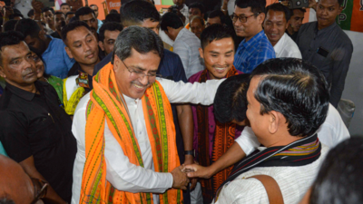 Manik Saha to be Tripura CM, PM Modi to attend oath