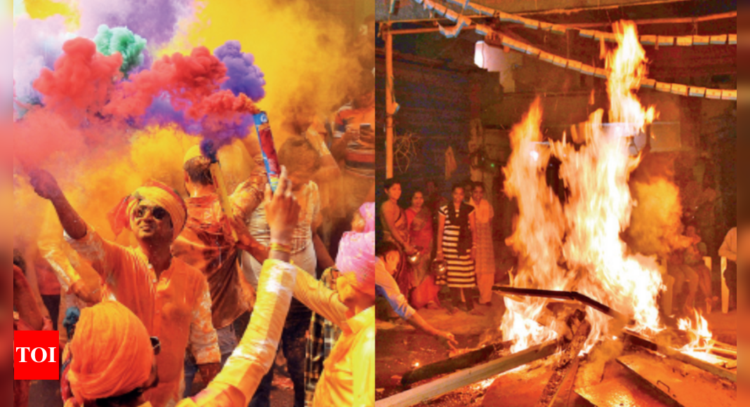 holi celebration in hyderabad