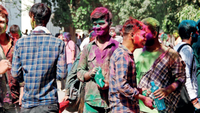 holi colours harmful effects