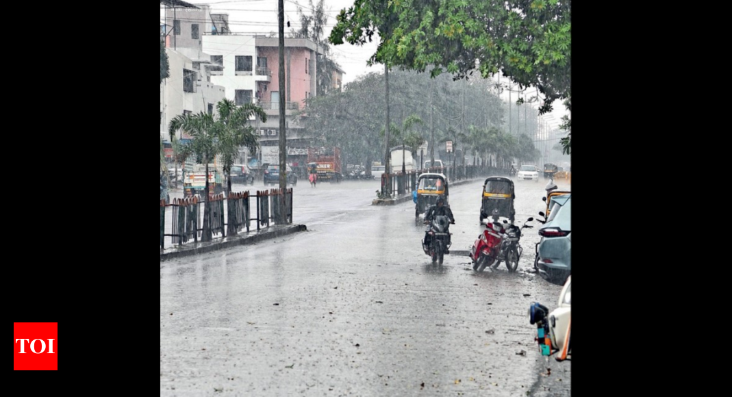 Rain & Gusty Winds Disrupt Power Supply In Nashik City | Nashik News ...