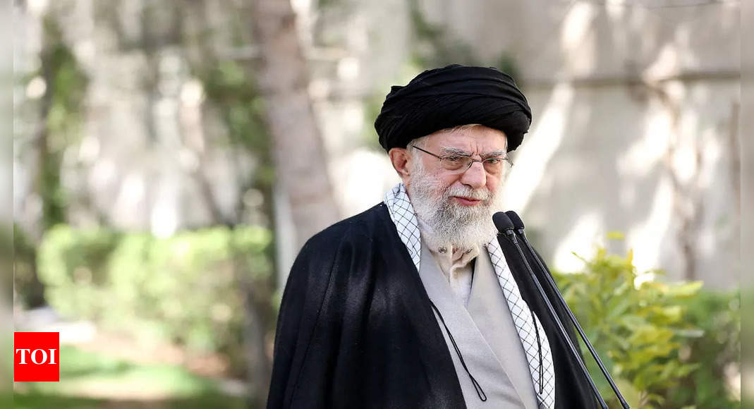 Iran leader: Those who poisoned schoolgirls deserve death – Times of India