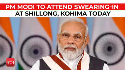 PM Narendra Modi to attend swearing-in of new govts in Meghalaya, Nagaland, Tripura