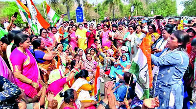 From rising crimes to inflation, its battle for MP women on all fronts: Cong
