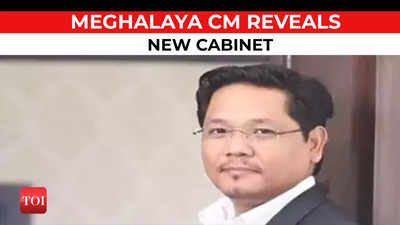 New Meghalaya cabinet to have 8 NPP ministers: Conrad Sangma