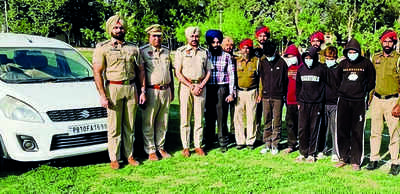 2 Class XII students among 5 arrested for carjacking PAU scientist at knife-point
