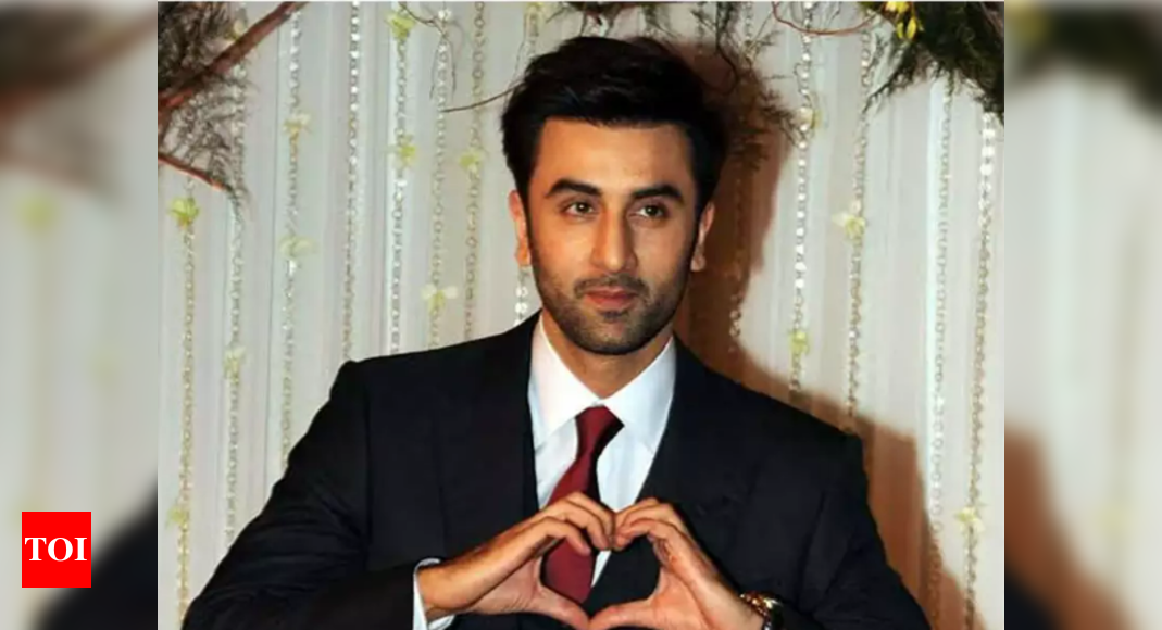Ranbir Kapoor opens up on taking a break from work, reveals wants to spend some time with daughter Raha – Times of India