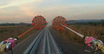 Gaganyaan: Key parachutes deployment tests on rail tracks done