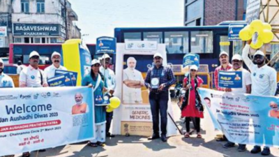 Janaushadi Diwas to be celebrated in Hubballi today