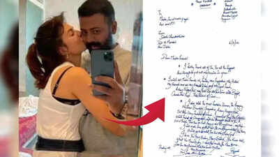 'Happy Holi.. baby girl': Conman Sukesh Chandrashekhar promises to bring back 'colours which have faded' from Jacqueline Fernandez's life