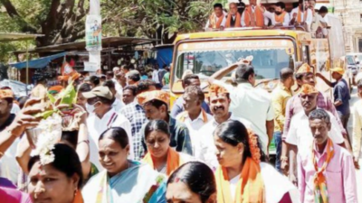 BJP will emerge stronger in Mandya, says general secretary CT Ravi