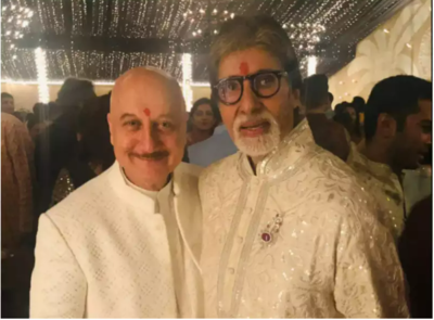 Birthday special: When Anupam Kher spoke about learning 'humility' from Amitabh Bachchan