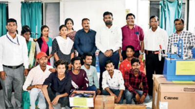 Recovered leprosy patients skilled for life in Chanda model in Chandrapur